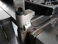 Rvs werktafel met bodemschap - afbeelding 3 van  3