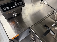 Rvs werktafel met bodemschap - afbeelding 2 van  2