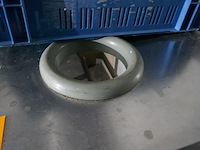 Rvs werktafel met bodemschap - afbeelding 4 van  4