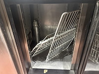 Rvs werktafel met koelin diamond - afbeelding 3 van  4