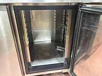 Rvs werktafel met koelin diamond - afbeelding 4 van  4