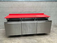 Rvs werktafel met kunststof snijblad - afbeelding 5 van  5