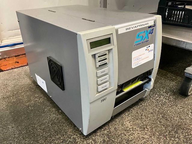 Rvs werktafel met legger onderaan - afbeelding 3 van  5