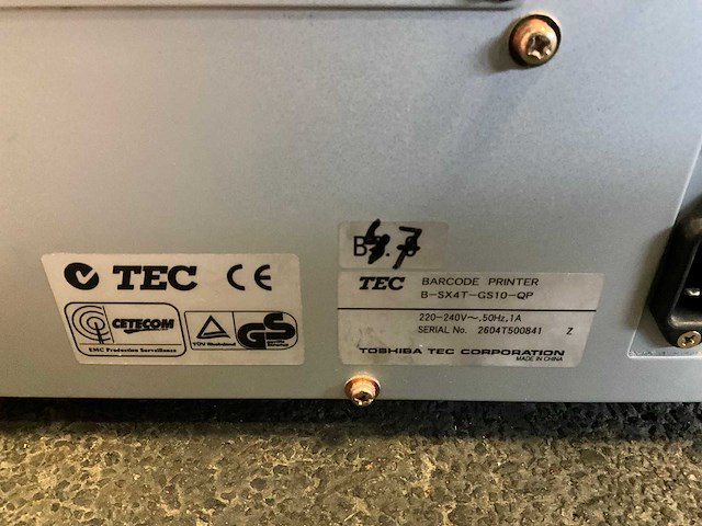 Rvs werktafel met legger onderaan - afbeelding 5 van  5