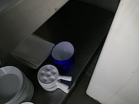 Rvs werktafel met onderstel - afbeelding 3 van  4