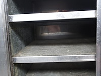Rvs werktafel met warmtekast cmc - afbeelding 3 van  7