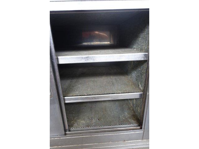 Rvs werktafel met warmtekast cmc - afbeelding 4 van  7