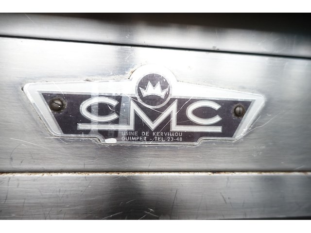 Rvs werktafel met warmtekast cmc - afbeelding 5 van  7