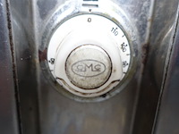 Rvs werktafel met warmtekast cmc - afbeelding 6 van  7
