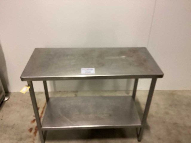 Rvs werktafel rvs werktafel - afbeelding 2 van  2
