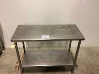 Rvs werktafel rvs werktafel - afbeelding 2 van  2