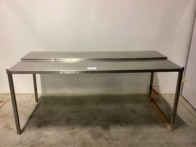 Rvs werktafel rvs werktafel - afbeelding 1 van  2