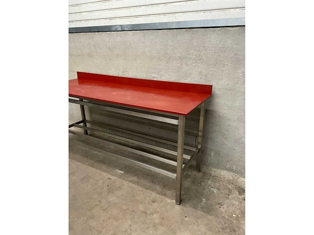 Rvs werktafel snijtafel - afbeelding 3 van  3