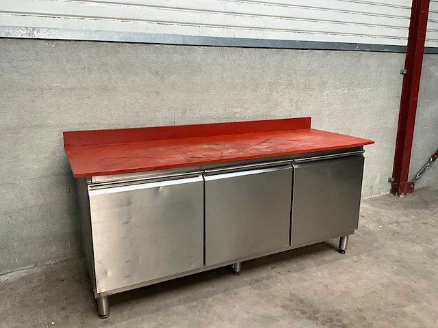 Rvs werktafel snijtafel - afbeelding 1 van  4