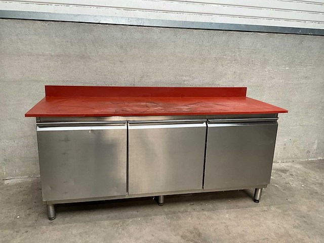 Rvs werktafel snijtafel - afbeelding 2 van  4