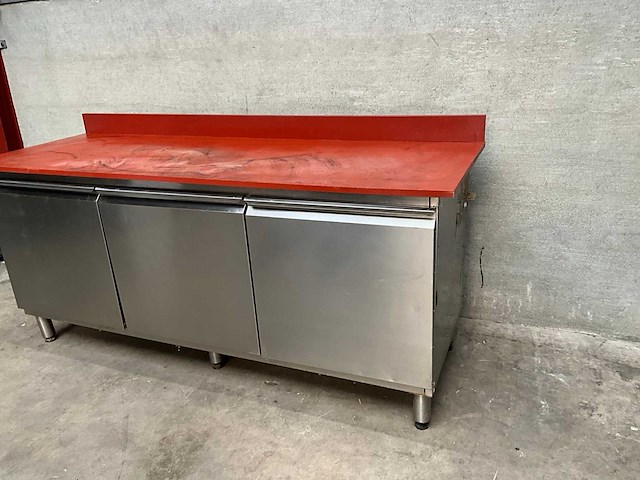 Rvs werktafel snijtafel - afbeelding 3 van  4