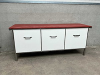 Rvs werktafel snijtafel - afbeelding 1 van  1