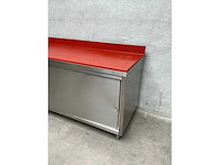 Rvs werktafel snijtafel - afbeelding 2 van  3