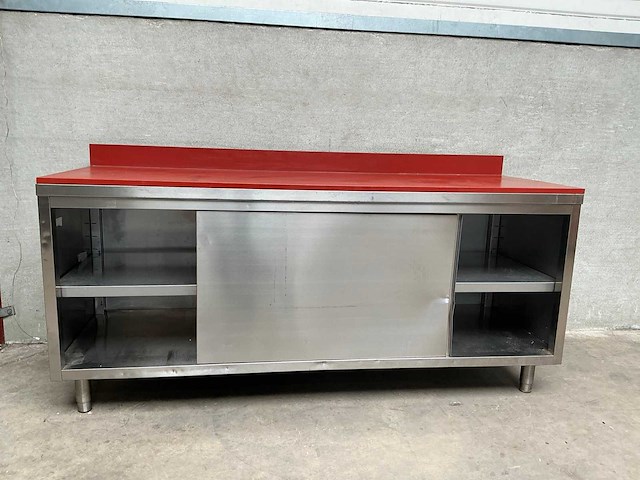 Rvs werktafel snijtafel - afbeelding 3 van  3