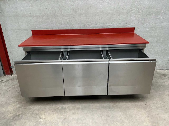 Rvs werktafel snijtafel - afbeelding 1 van  1