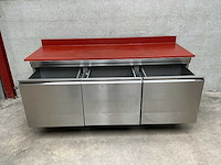 Rvs werktafel snijtafel - afbeelding 1 van  1