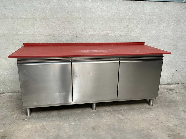 Rvs werktafel snijtafel - afbeelding 2 van  2