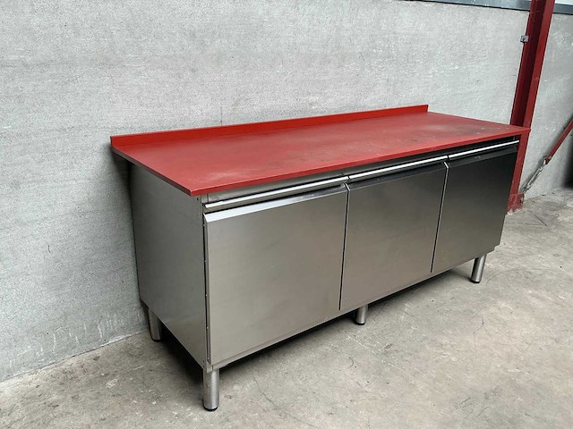 Rvs werktafel snijtafel - afbeelding 1 van  4