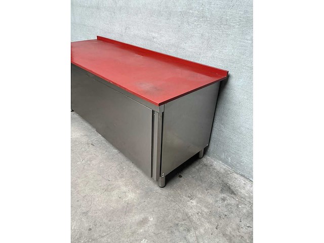 Rvs werktafel snijtafel - afbeelding 2 van  2