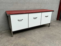 Rvs werktafel snijtafel - afbeelding 1 van  4