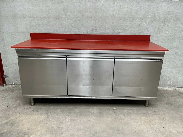 Rvs werktafel snijtafel - afbeelding 1 van  3