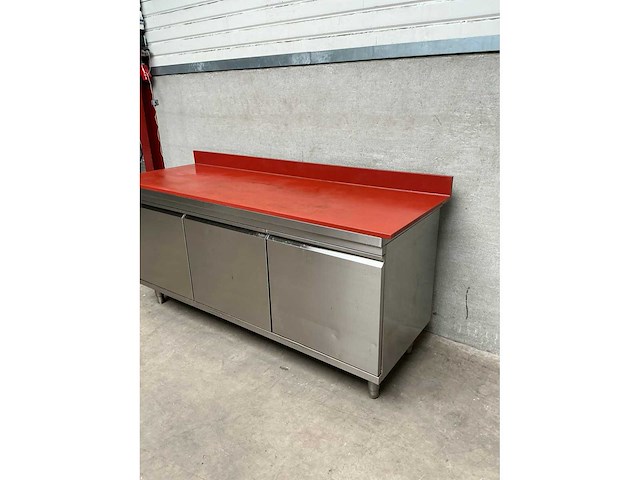 Rvs werktafel snijtafel - afbeelding 2 van  3