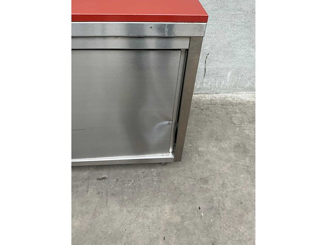 Rvs werktafel snijtafel - afbeelding 4 van  5