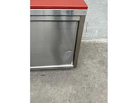 Rvs werktafel snijtafel - afbeelding 4 van  5