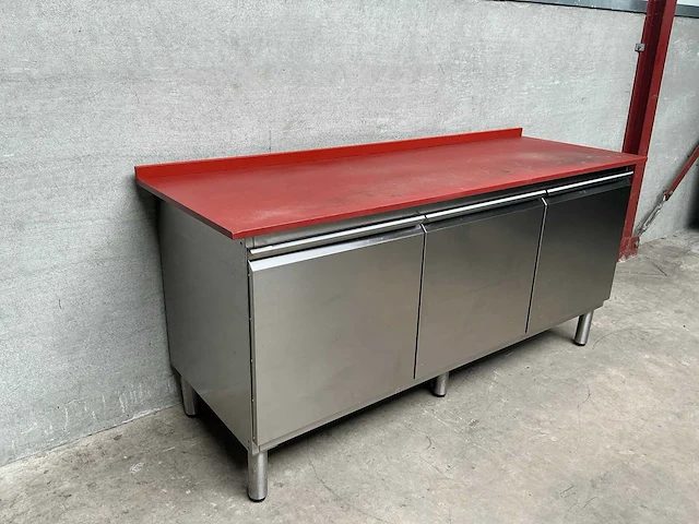Rvs werktafel snijtafel - afbeelding 1 van  4