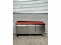 Rvs werktafel snijtafel - afbeelding 2 van  4