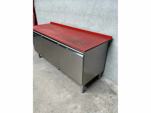 Rvs werktafel snijtafel - afbeelding 3 van  4