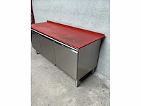 Rvs werktafel snijtafel - afbeelding 3 van  4