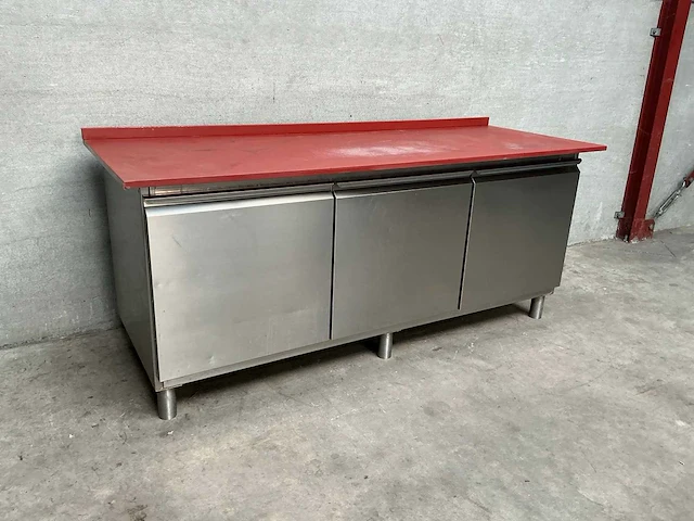 Rvs werktafel snijtafel - afbeelding 1 van  4