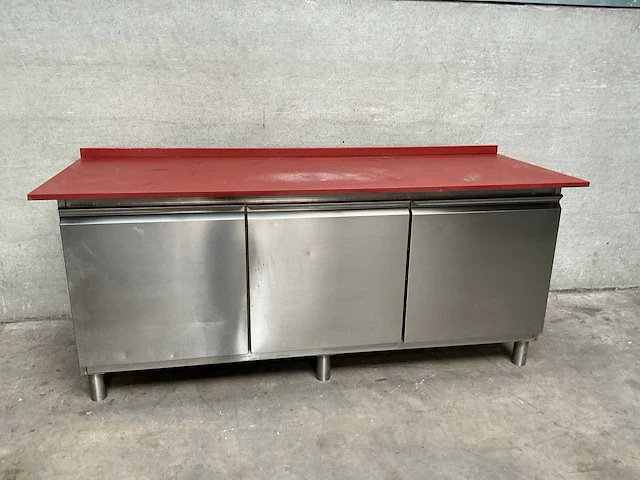 Rvs werktafel snijtafel - afbeelding 2 van  4
