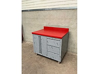 Rvs werktafel snijtafel - afbeelding 2 van  3