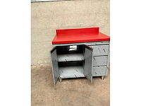 Rvs werktafel snijtafel - afbeelding 3 van  3