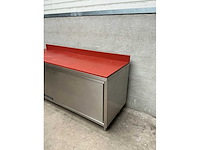 Rvs werktafel snijtafel - afbeelding 3 van  5