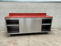 Rvs werktafel snijtafel - afbeelding 4 van  5