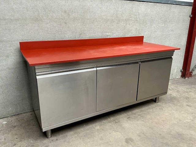 Rvs werktafel snijtafel - afbeelding 1 van  3