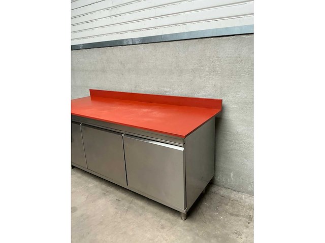 Rvs werktafel snijtafel - afbeelding 2 van  3