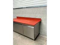 Rvs werktafel snijtafel - afbeelding 2 van  3