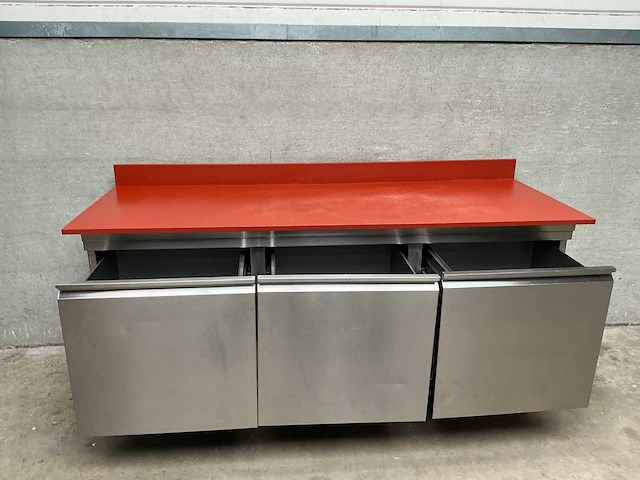 Rvs werktafel snijtafel - afbeelding 3 van  3