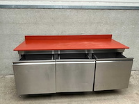 Rvs werktafel snijtafel - afbeelding 3 van  3