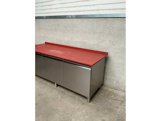 Rvs werktafel snijtafel - afbeelding 2 van  3