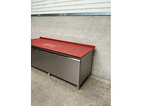 Rvs werktafel snijtafel - afbeelding 2 van  3